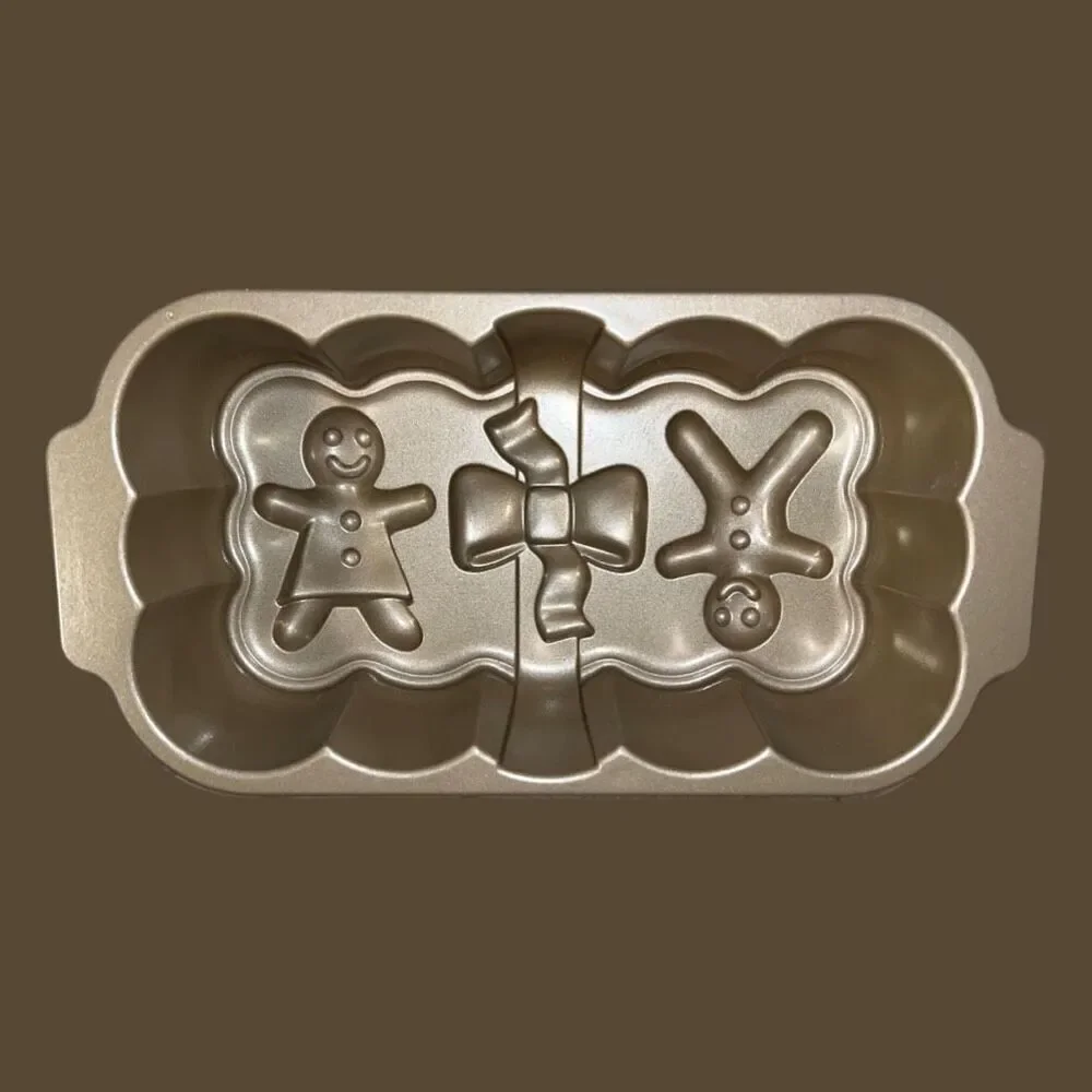 Nordic Ware Gingerbread Loaf Pan 1LB